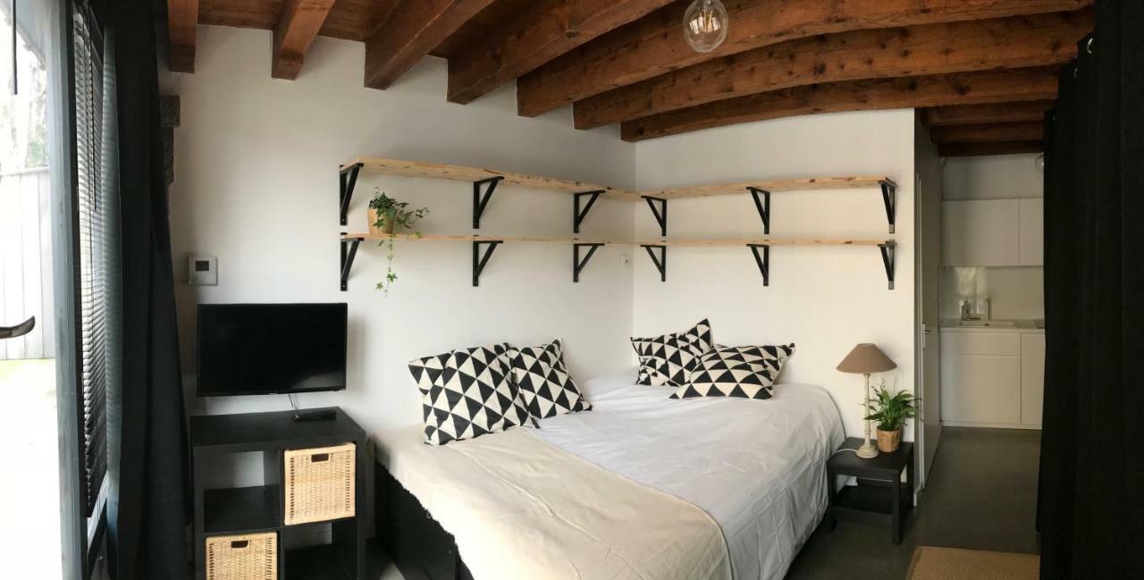Апартаменты Le Studio Du Moulin Шамбери Экстерьер фото
